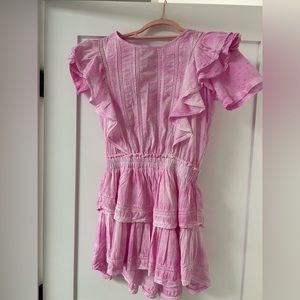 LoveShackFancy Natasha Mini Dress -XS